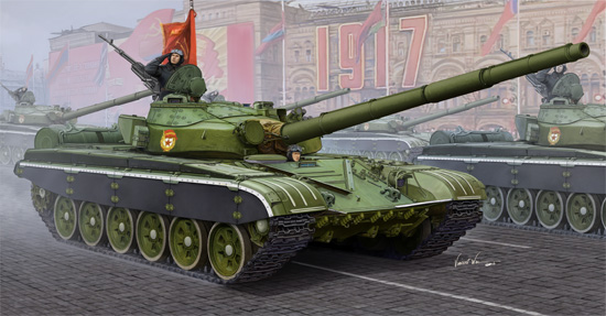 TR05598 Trumpeter 1/35 Russian T-72B MBT Trumpeter