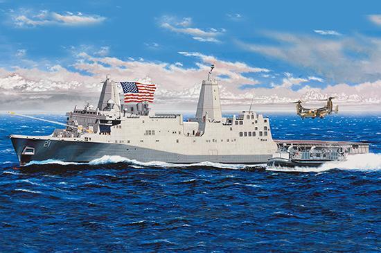 TR05616 Trumpeter 1/350 USS New York (LPD-21) - Re-Edition Plastic Model Kit Trumpeter