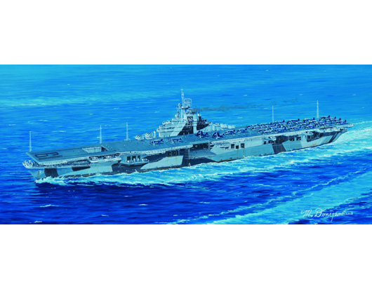 TR05737 Trumpeter 1/700 USS Hancock CV-19 Trumpeter