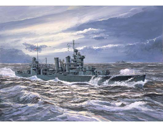 TR05742 Trumpeter 1/700 USS New Orleans CA-32(1942) Trumpeter