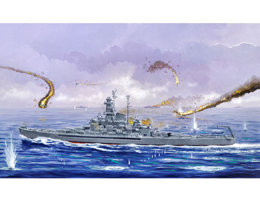 TR05760 Trumpeter 1/700 U.S.S. South Dakota BB-57 Trumpeter