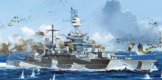 TR05768 Trumpeter 1/700 USS Colorado BB-45 1944 Trumpeter