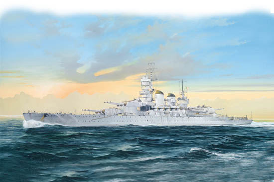 TR05778 Trumpeter 1/700 Italian Navy Battleship RN Littorio 1941 Trumpeter