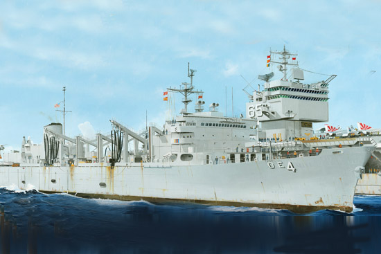 TR05786 Trumpeter 1/700 AOE Fast Combat Support Ship USS Detroit(AOE-4) Trumpeter