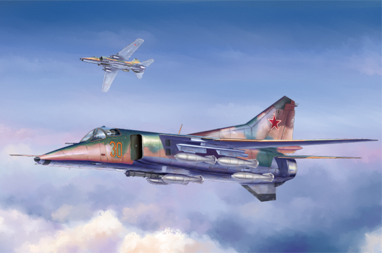 TR05802 Trumpeter 1/48 Mig-27 Flogger D Trumpeter