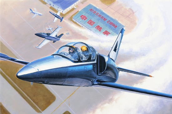 TR05804 Trumpeter 1/48 L-39C Albatross Trumpeter