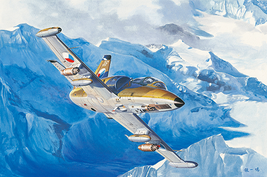 TR05805 Trumpeter 1/48 L-39ZA Albatro Plastic Model Kit Trumpeter