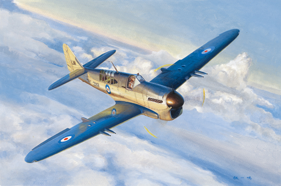 TR05810 Trumpeter 1/48 Fairey Firefly Mk.1 Plastic Model Kit Trumpeter