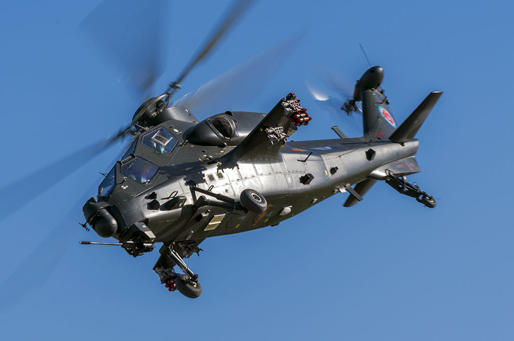 Trumpeter 1/48 Chinese Z-10 Attack Helicopter Plastic Model Kit TR05820