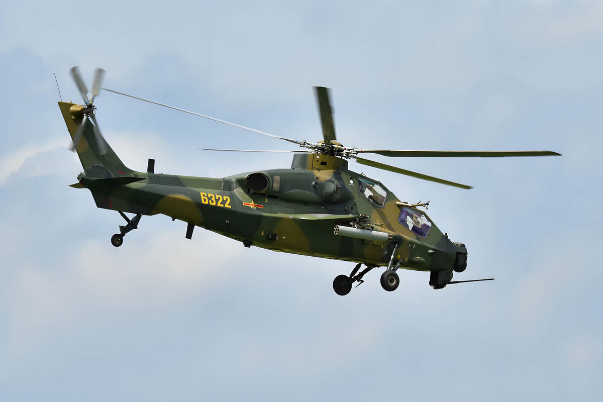 Trumpeter 1/48 Chinese Z-10K Attack Helicopter Plastic Model Kit TR05848