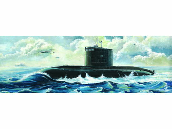 TR05903 Trumpeter 1/144 Russian Kilo Class Submarine Trumpeter