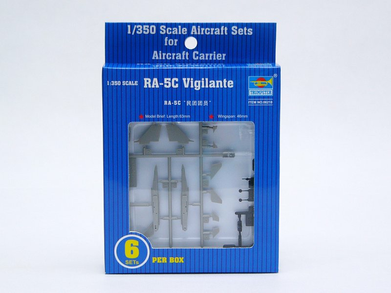 TR06218 Trumpeter 1/350 RA-5C Vigilante (6pcs. per box) Trumpeter