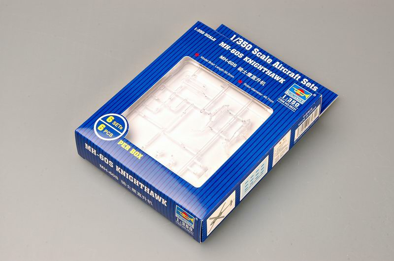 TR06231 Trumpeter 1/350 MH-60S KNIGHTHAWK (6pcs/box) Trumpeter