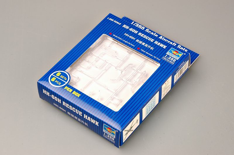 TR06232 Trumpeter 1/350 HH-60H RESCUE HAWK (6pcs/box) Trumpeter