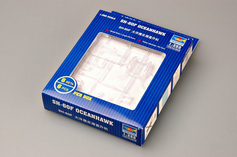 TR06239 Trumpeter 1/350 SH-60F OCEANHAWK (6pcs/box) Trumpeter