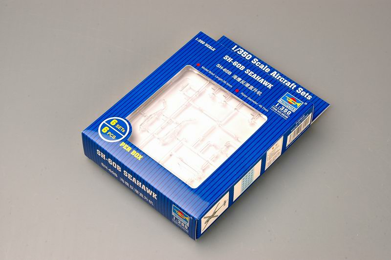 TR06240 Trumpeter 1/350 SH-60B SEAHAWK (6pcs/box) Trumpeter