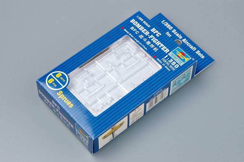 TR06246 Trumpeter 1/350 BFC Bomber Fighter ( 6pcs/box) Trumpeter