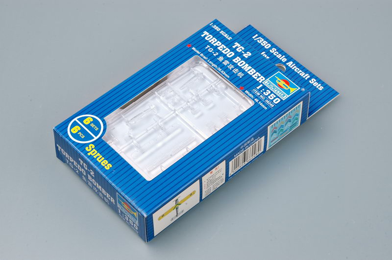 TR06248 Trumpeter 1/350 TG-2 Torpedo Bomber ( 6pcs/box) Trumpeter