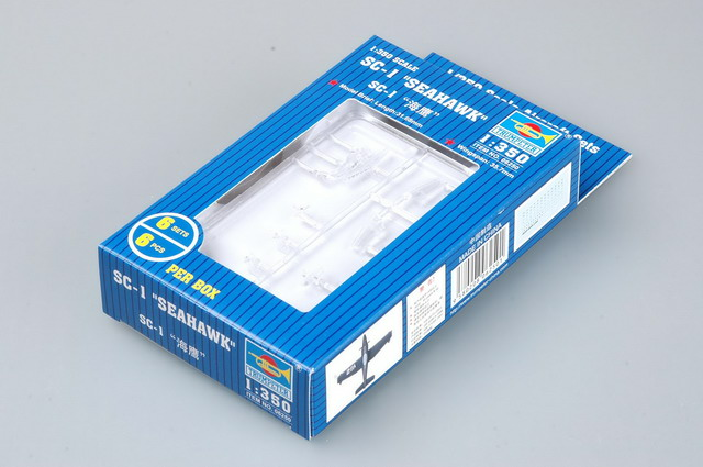 TR06250 Trumpeter 1/350 US NAVY SC-1 SEAHAWK (6pcs.) Trumpeter