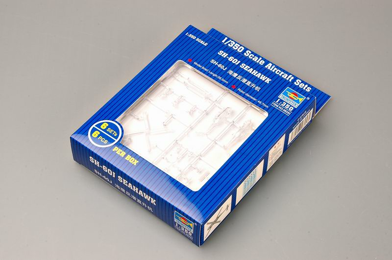 TR06253 Trumpeter 1/350 SH-60J SEAHAWK (6pcs.) Trumpeter