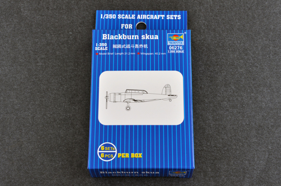 TR06276 Trumpeter 1/350 Blackburn skua Trumpeter