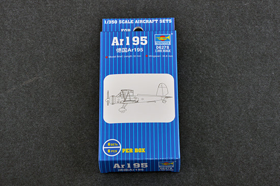 TR06278 Trumpeter 1/350 Ar195 Plastic Model Kit Trumpeter