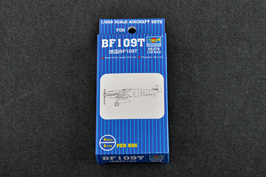 TR06279 Trumpeter 1/350 BF109T Plastic Model Kit Trumpeter