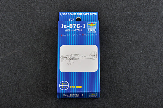 TR06280 Trumpeter 1/350 JU-87 Plastic Model Kit Trumpeter