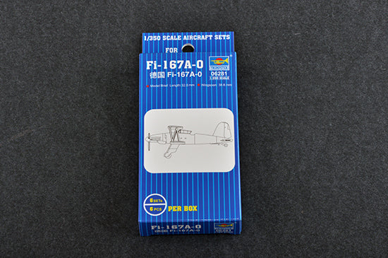 TR06281 Trumpeter 1/350 Fi-167 Plastic Model Kit Trumpeter