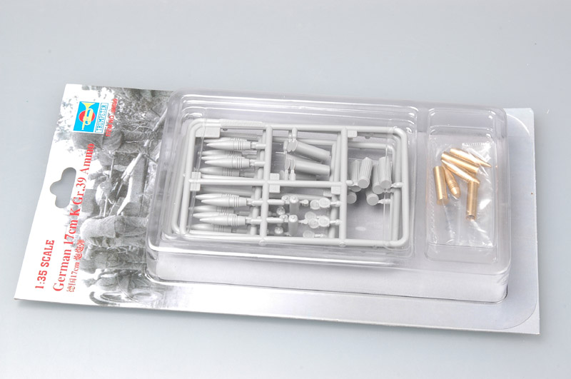 TR06609 Trumpeter 1/35 German 17cm K Gr.39 Ammo Trumpeter