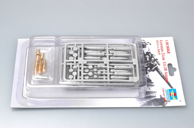 TR06610 Trumpeter 1/35 German 21cm Gr.18 Ammo Trumpeter