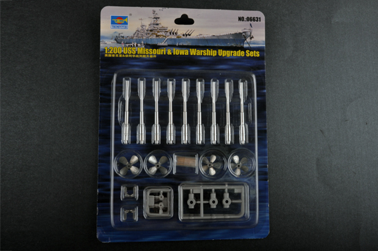 TR06631 Trumpeter 1/200 USS Missouri & Iowa Warship Upgrade Set Trumpeter
