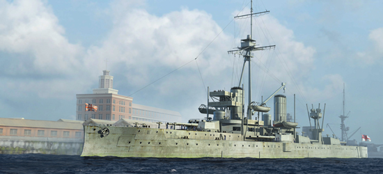 TR06706 Trumpeter 1/700 HMS Dreadnought 1918 Trumpeter