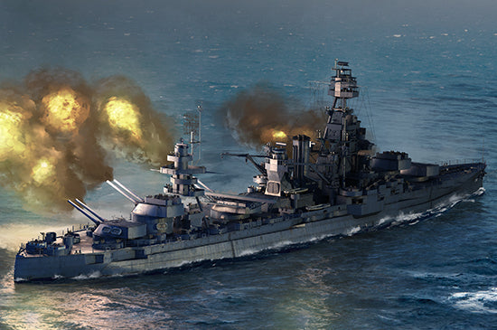 TR06712 Trumpeter 1/700 USS Texas BB-35 Plastic Model Kit Trumpeter