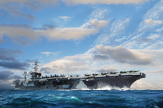 TR06715 Trumpeter 1/700 USS Constellation CV-64 Plastic Model Kit Trumpeter
