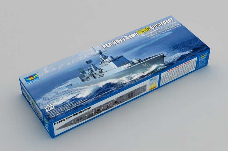 TR06731 Trumpeter 1/700 PLA Navy Type 051C Destroyer Plastic Model Kit Trumpeter