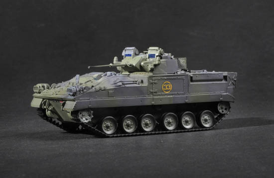 TR07101 Trumpeter 1/72 British Warrior Tracked Mechanized Combat Vehicle Trumpeter