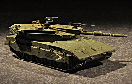TR07104 Trumpeter 1/72 lsrael Merkava Mk. lll Baz MBT Trumpeter