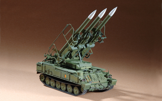 TR07109 Trumpeter 1/72 Russian SAM-6 antiaircraft missile Trumpeter