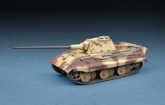 TR07123 Trumpeter 1/72 German E-50 (50-75 tons)/Standardpanzer Trumpeter