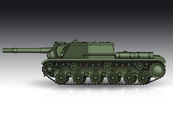 TR07130 Trumpeter 1/72 Soviet SU-152 Self-propelled Heavy Howitzer Late Plastic Model Kit Trumpeter
