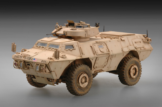 TR07131 Trumpeter 1/72 M1117 Guardian Armored Security Vehicle (ASV) Trumpeter