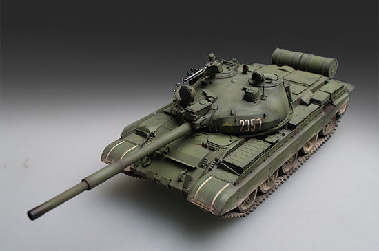 TR07148 Trumpeter 1/72 Russian T-62 BDD Mod.1984 (Mod.1972 modification) Plastic Model Kit Trumpeter