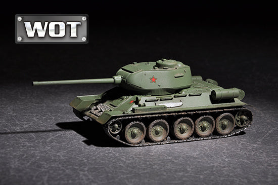 TR07167 Trumpeter 1/72 T-34/85 Plastic Model Kit Trumpeter