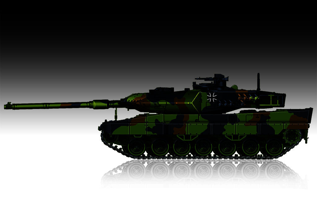 TR07191 Trumpeter 1/72 German Leopard2A6 MBT Plastic Model Kit Trumpeter