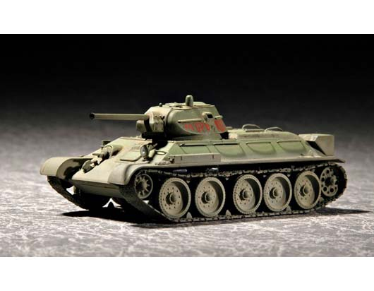 TR07206 Trumpeter 1/72 Soviet T-34/76 MOD.1942 Trumpeter