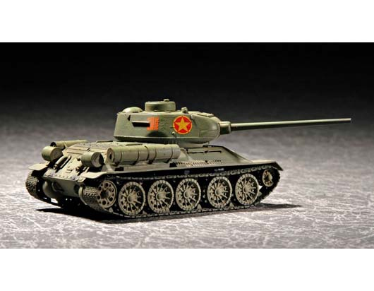 TR07207 Trumpeter 1/72 Soviet T-34/85 MOD.1944 Trumpeter
