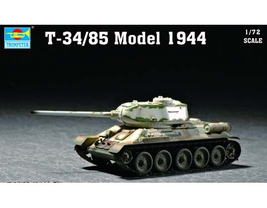 TR07209 Trumpeter 1/72 Soviet T-34/85 MOD.1944 Trumpeter