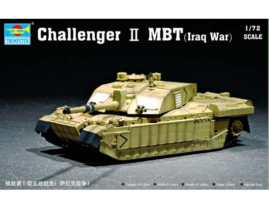TR07215 Trumpeter 1/72 Challenger II MBT?Iraq War? Trumpeter
