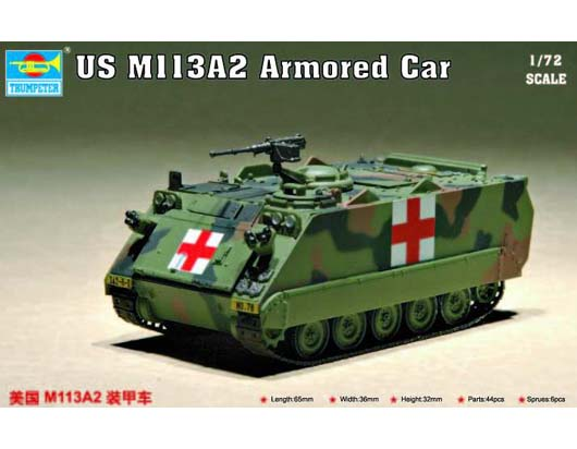 TR07239 Trumpeter 1/72 US M 113A2 Armored Car Trumpeter